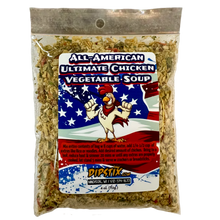 Load image into Gallery viewer, All-American Ultimate Chicken Vegetable Soup
