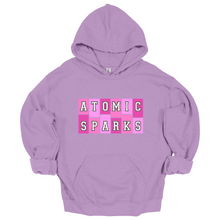 Load image into Gallery viewer, Atomic Sparks Pink Blocks Hoodie
