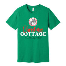 Load image into Gallery viewer, Christmas Cottage T-Shirt or Sweatshirt
