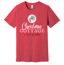 Load image into Gallery viewer, Christmas Cottage T-Shirt or Sweatshirt
