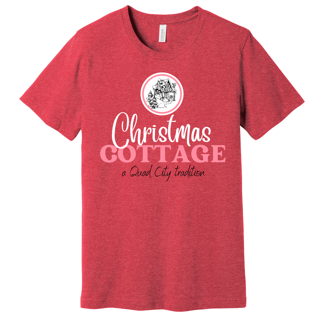 Christmas Cottage T-Shirt or Sweatshirt