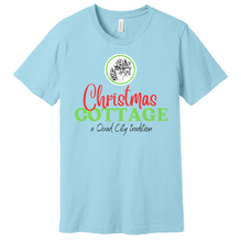 Load image into Gallery viewer, Christmas Cottage T-Shirt or Sweatshirt

