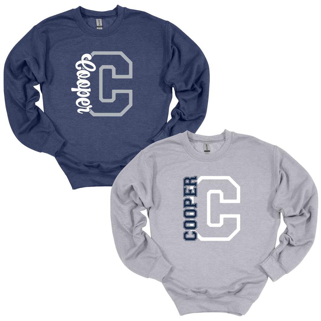 Cooper Big C (Cooper) Crewneck/Hoodie