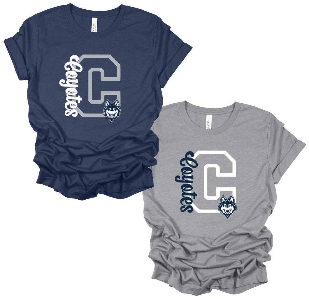 Cooper Big C (Coyotes) Short Sleeve