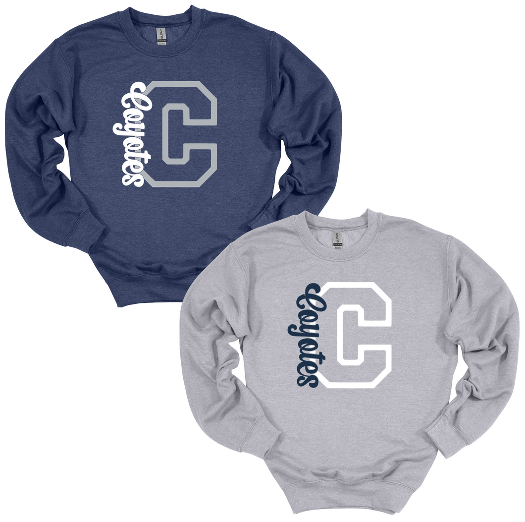 Cooper Big C (Coyotes) NO COYOTE Crewneck/Hoodie