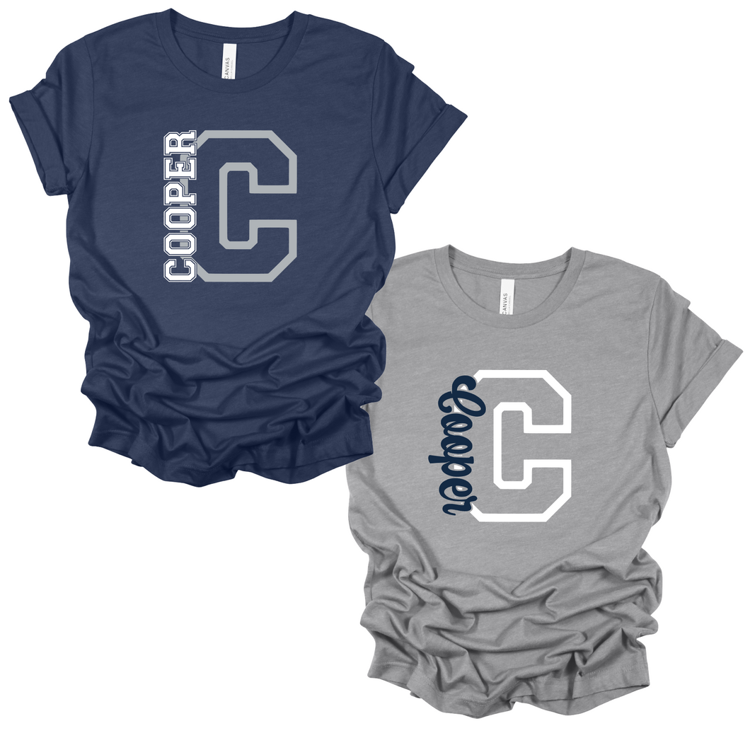 Cooper Big C (Cooper) Short Sleeve