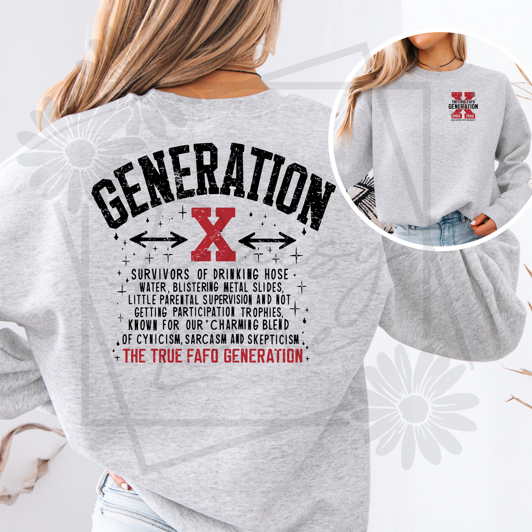 Generation X Sweatshirt
