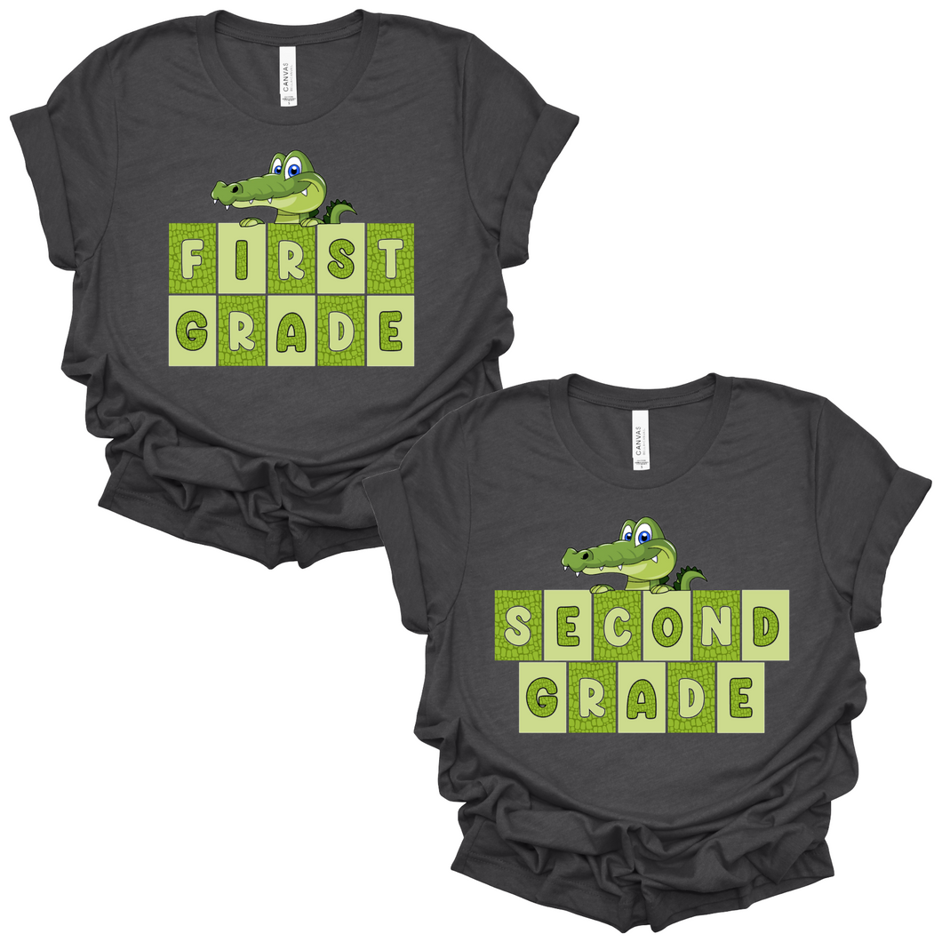 Short Sleeve Gator Grades - Youth