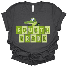 Load image into Gallery viewer, Short Sleeve Gator Grades - Youth
