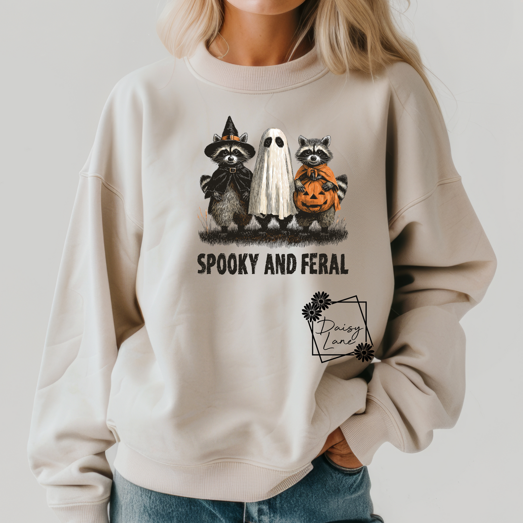 Spooky and Feral