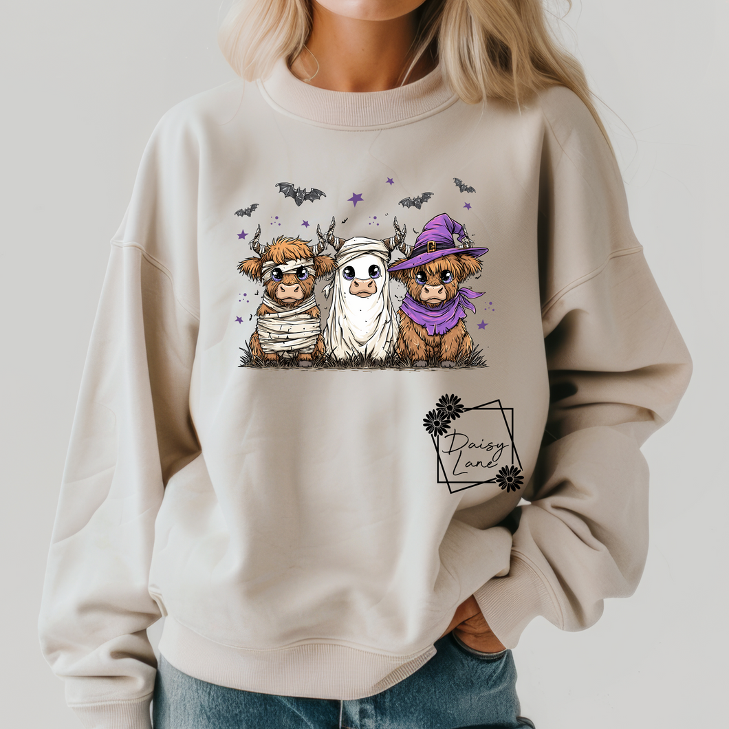 Cows in Costume