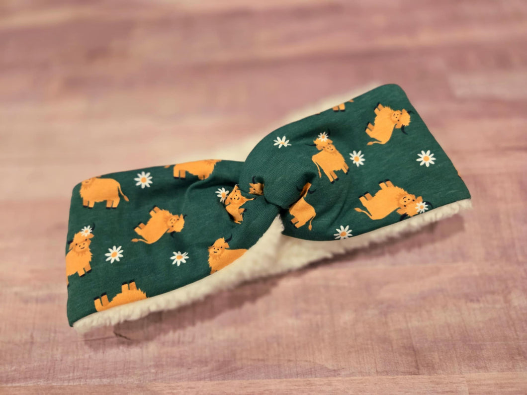 Sherpa Ear Warmers