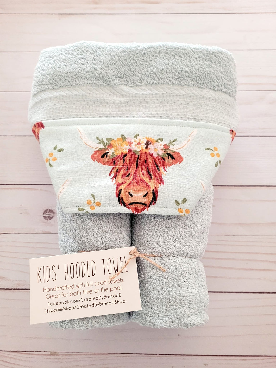 Hooded Bath Towel