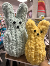 Load image into Gallery viewer, Chunky Hand Knit Peeps Class - 4.6.25
