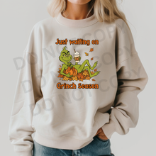 Load image into Gallery viewer, Just Waiting on .......... Season Sweatshirt
