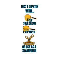 Load image into Gallery viewer, Garlic Garlic Dipstix
